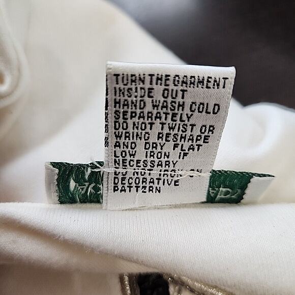 Whimsical Cow Jumps Over Moon Sequin Beaded M Top Bling Party Accessory Lady - Picture 9 of 15